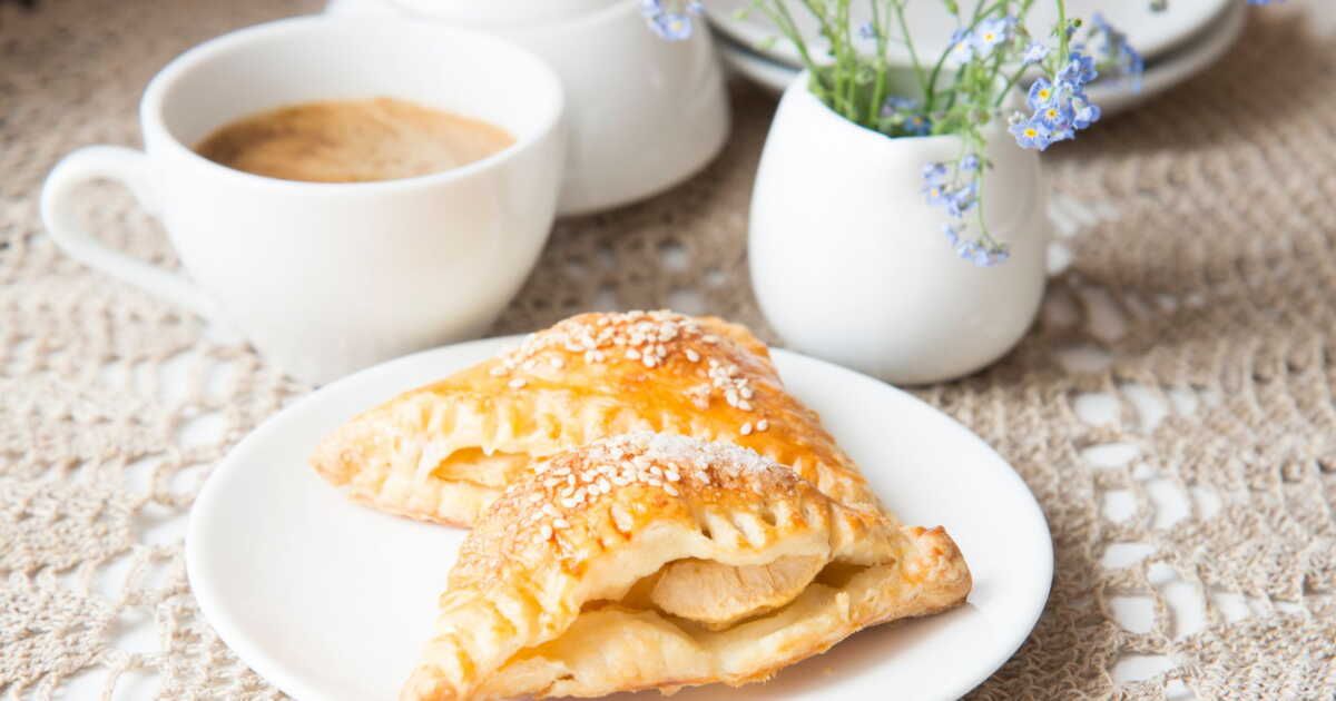 Craquez pour ces chaussons aux pommes : la recette revisitée