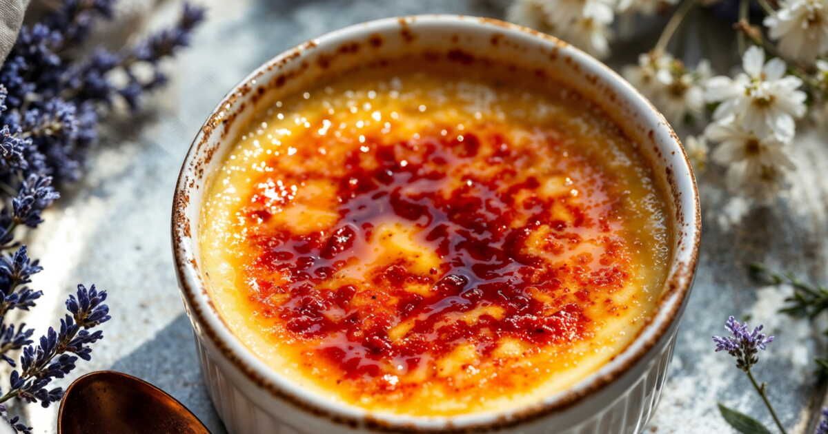 La crème brûlée à la chicorée : une renaissance d’un classique