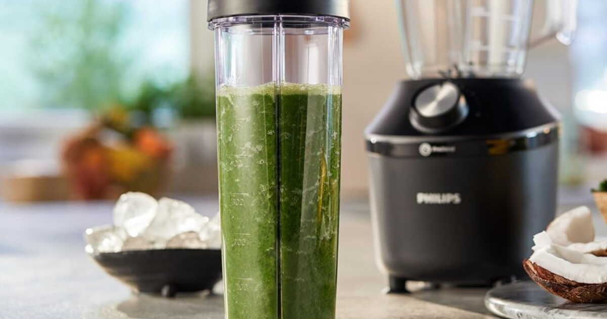 Découvrez le blender Philips à moins de 30 euros pour des smoothies irrésistibles