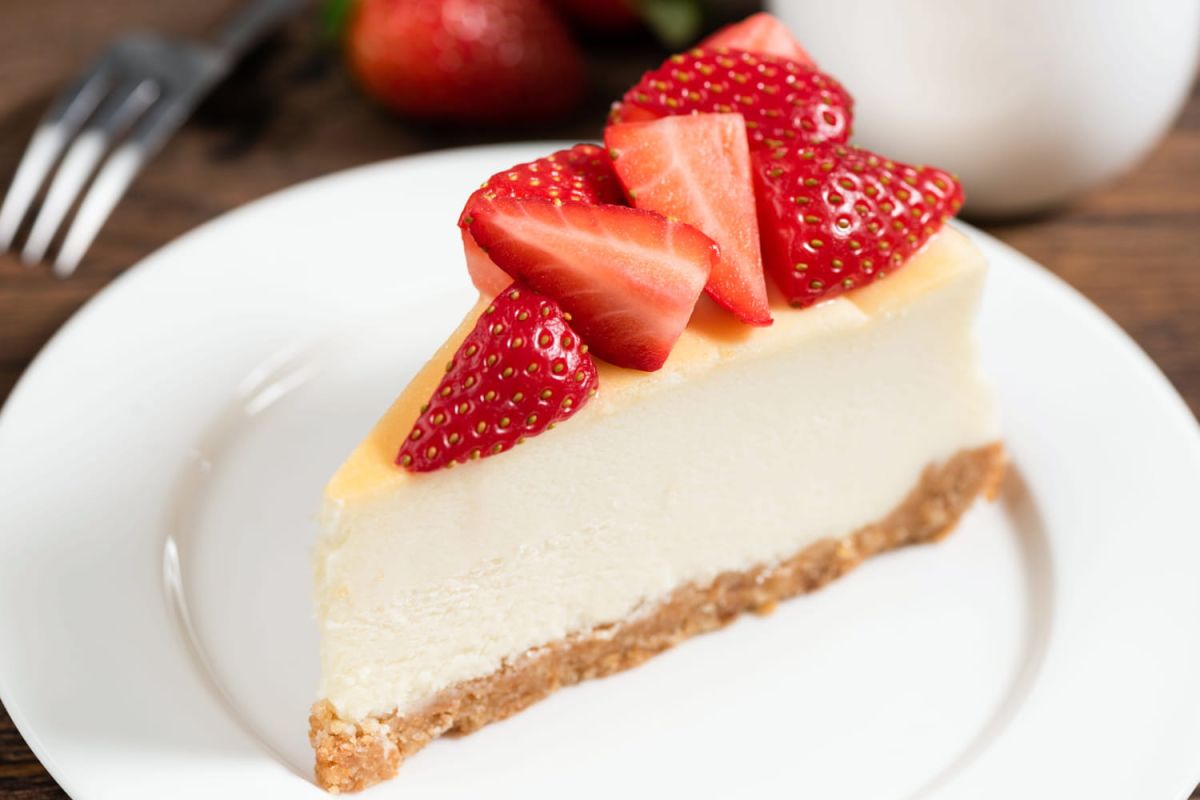 Le cheesecake réinventé avec de la ricotta