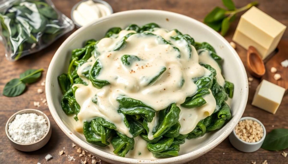 Épinards à la crème : une touche de raffinement à votre table