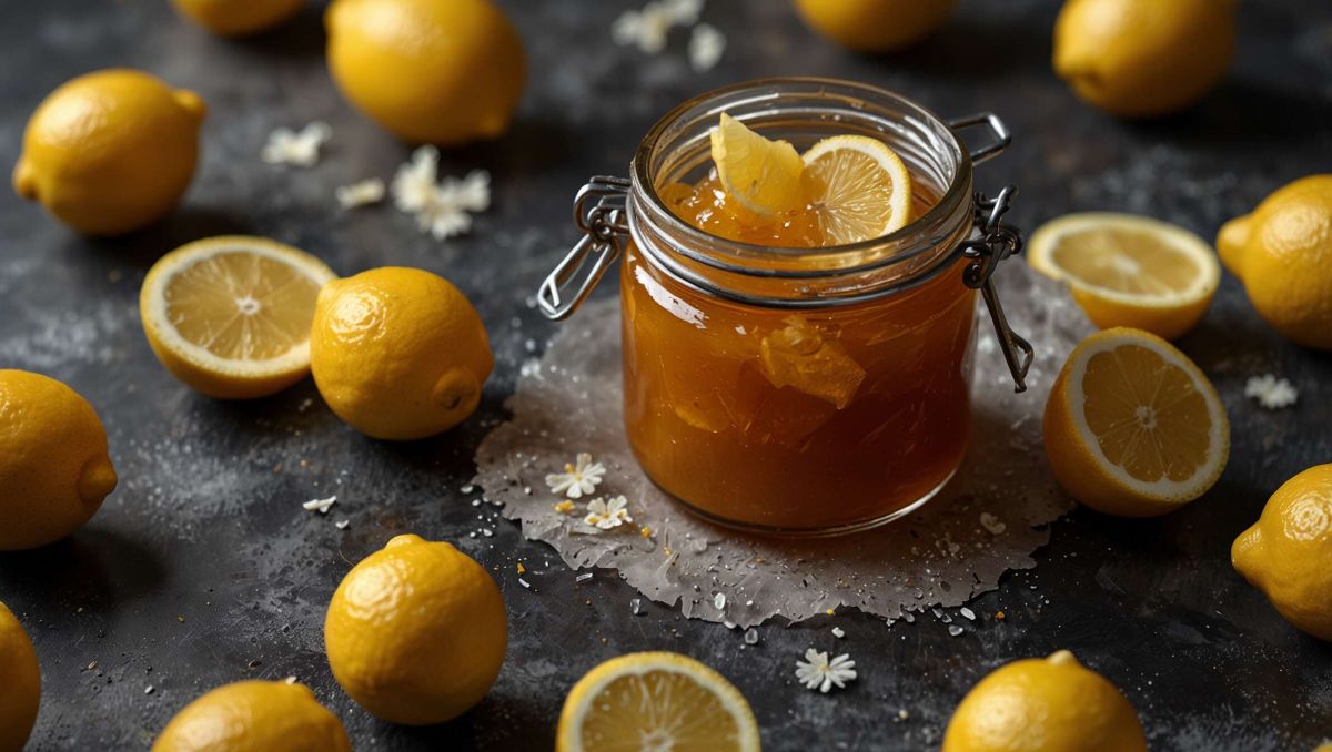 Recette de marmelade de citrons maison