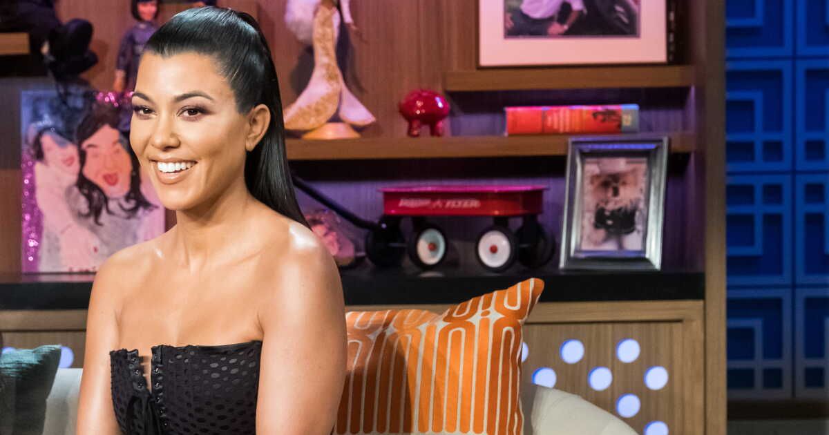 La recette de gaufres saines de Kourtney Kardashian