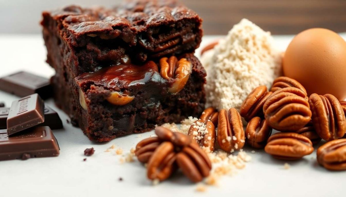 Brownie aux noix de pécan : la gourmandise à l'état pur