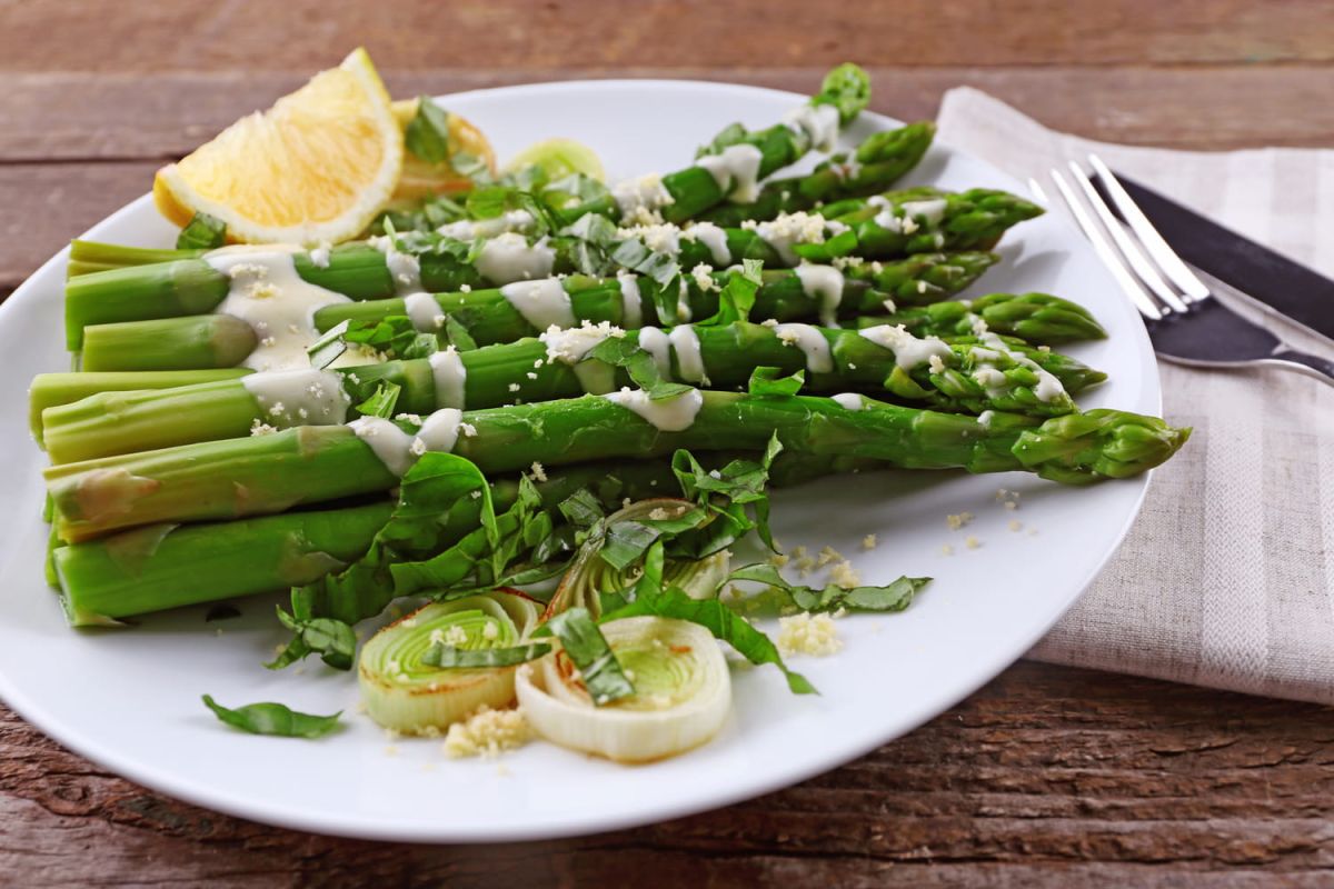 Comment garder vos asperges bien vertes après cuisson