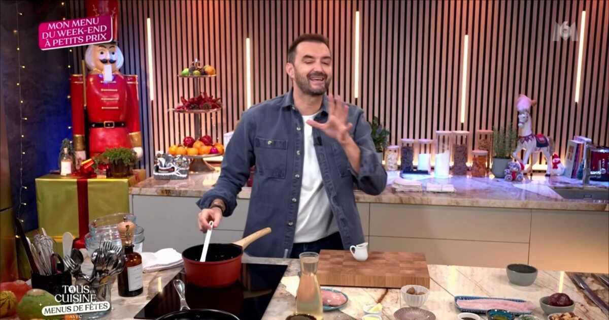 L’inspiration festive de Cyril Lignac pour un Noël inoubliable