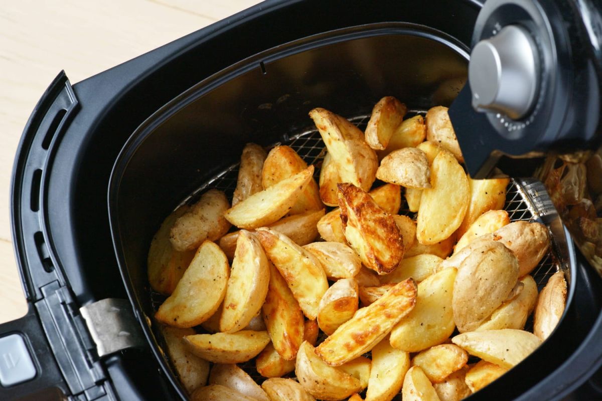 Pour des frites croustillantes, le secret de l'air fryer révélé