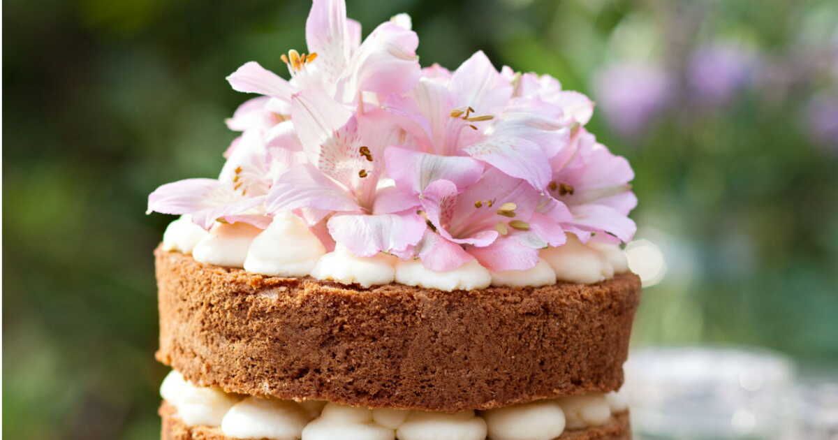 Démystifier la beauté des naked layer cakes