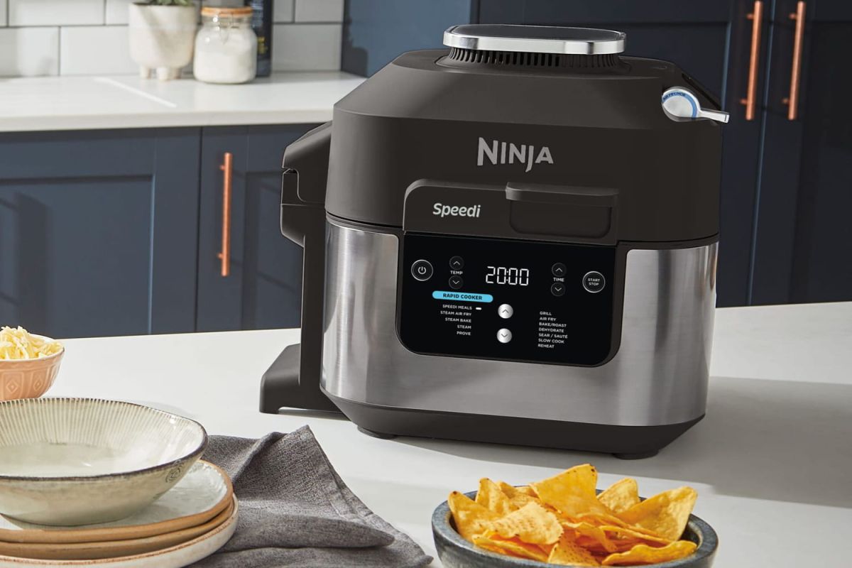 Participez au défi culinaire et gagnez un Ninja Speedi