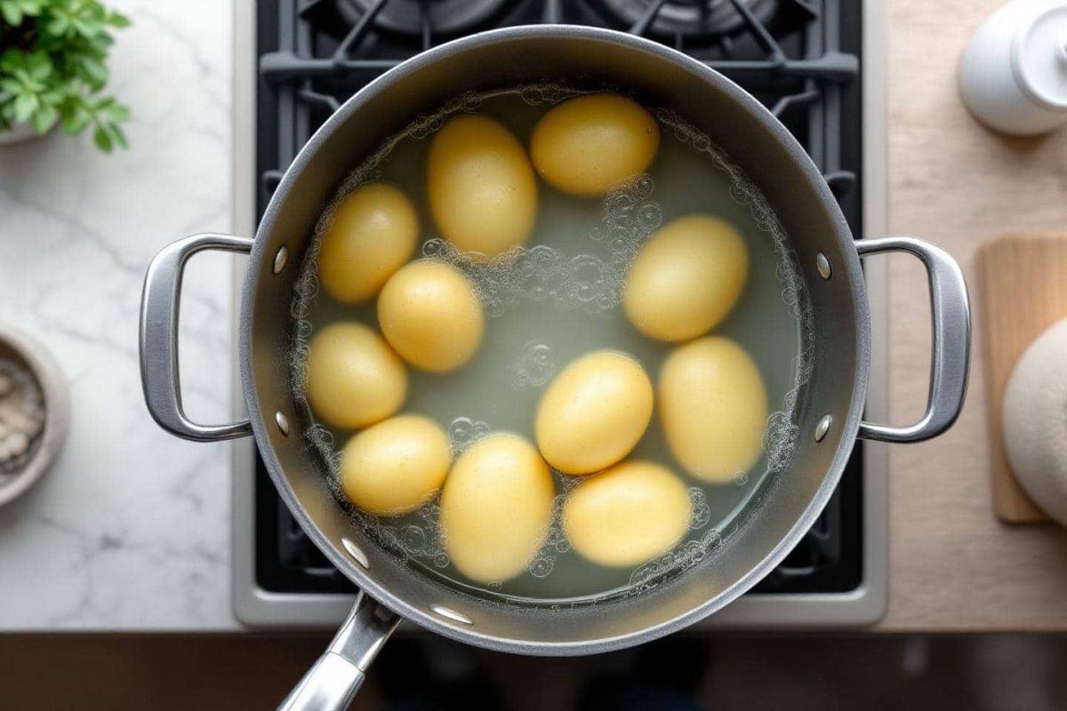 La méthode infaillible pour des pommes de terre parfaites à chaque fois