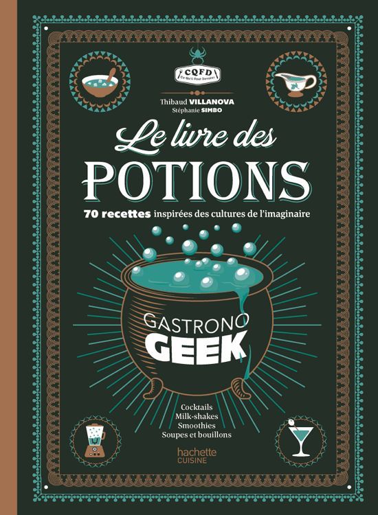 Découvrez le livre des potions pour un Halloween enchanteur