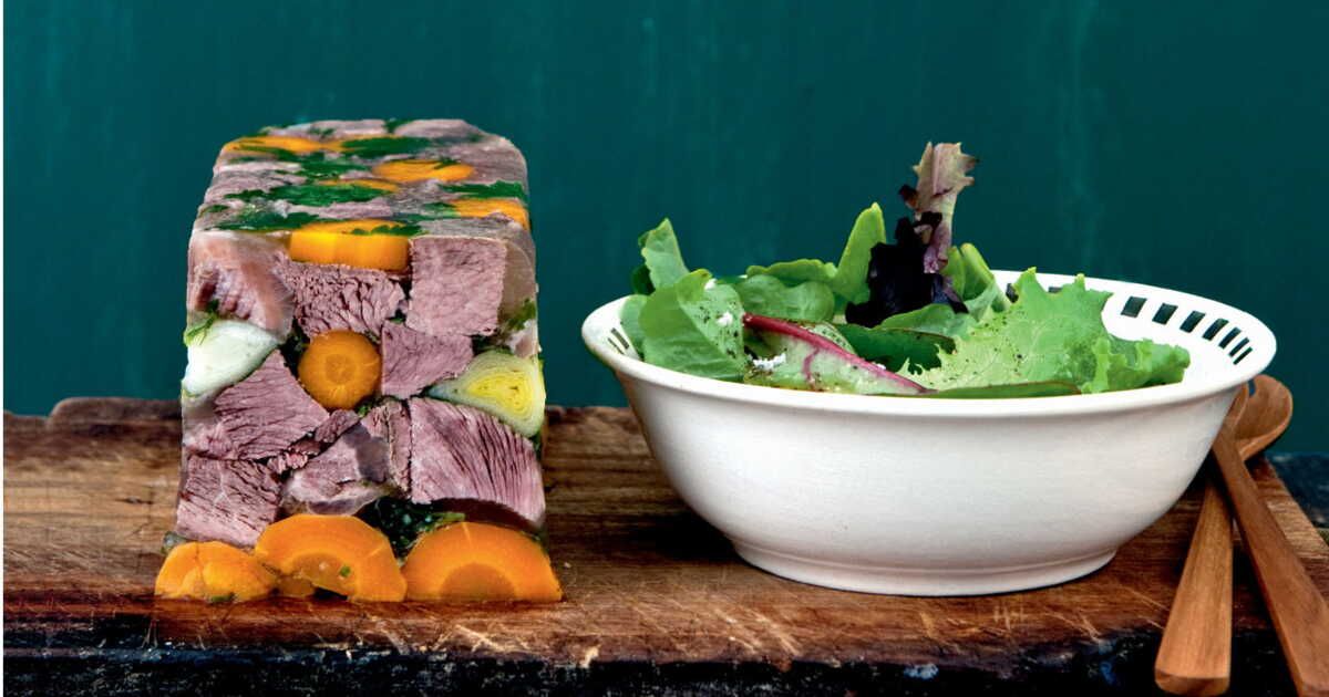 À la découverte de la terrine de joue de bœuf en gelée