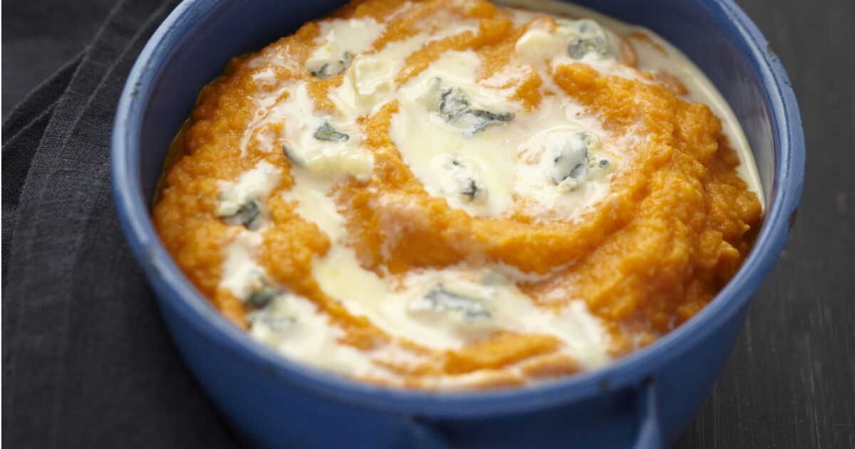 La douceur des carottes sublimée par le bleu