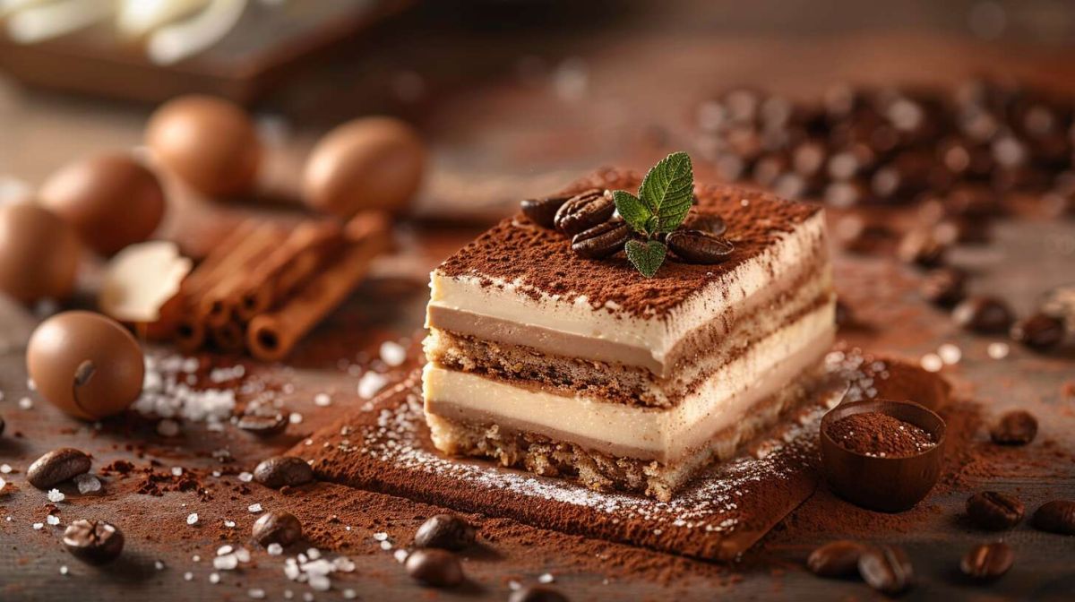 Le tiramisu à la crème de marron : une délicieuse réinterprétation du classique italien