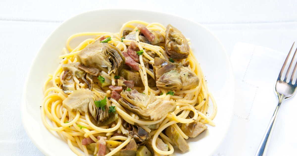 Découvrez la recette inédite des pâtes aux artichauts de Cyril Lignac