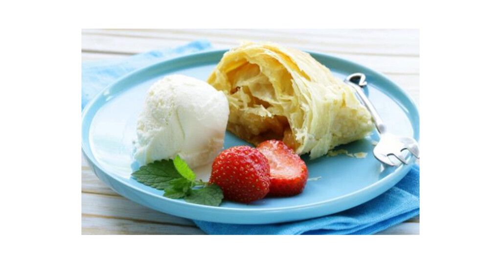 Le délice de l'apfelstrudel léger aux pommes et noix