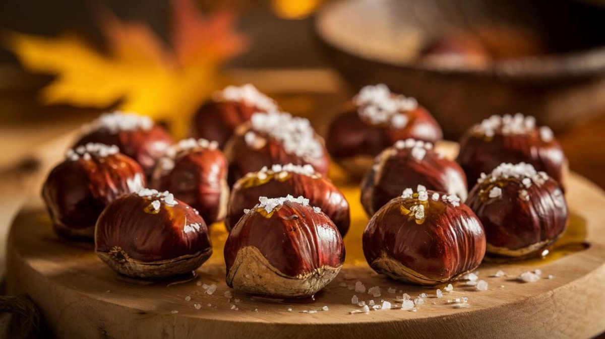 Préparez des marrons rôtis maison : une recette facile et délicieuse
