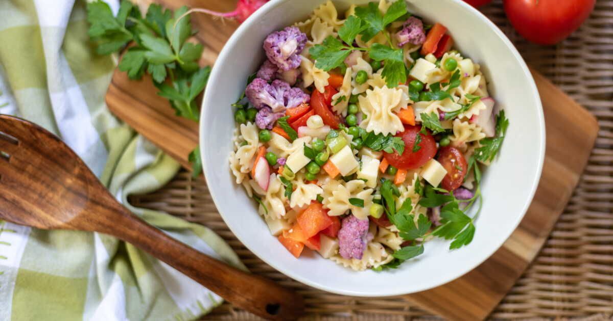 découvrez la salade de pâtes irrésistible de le bo ventre