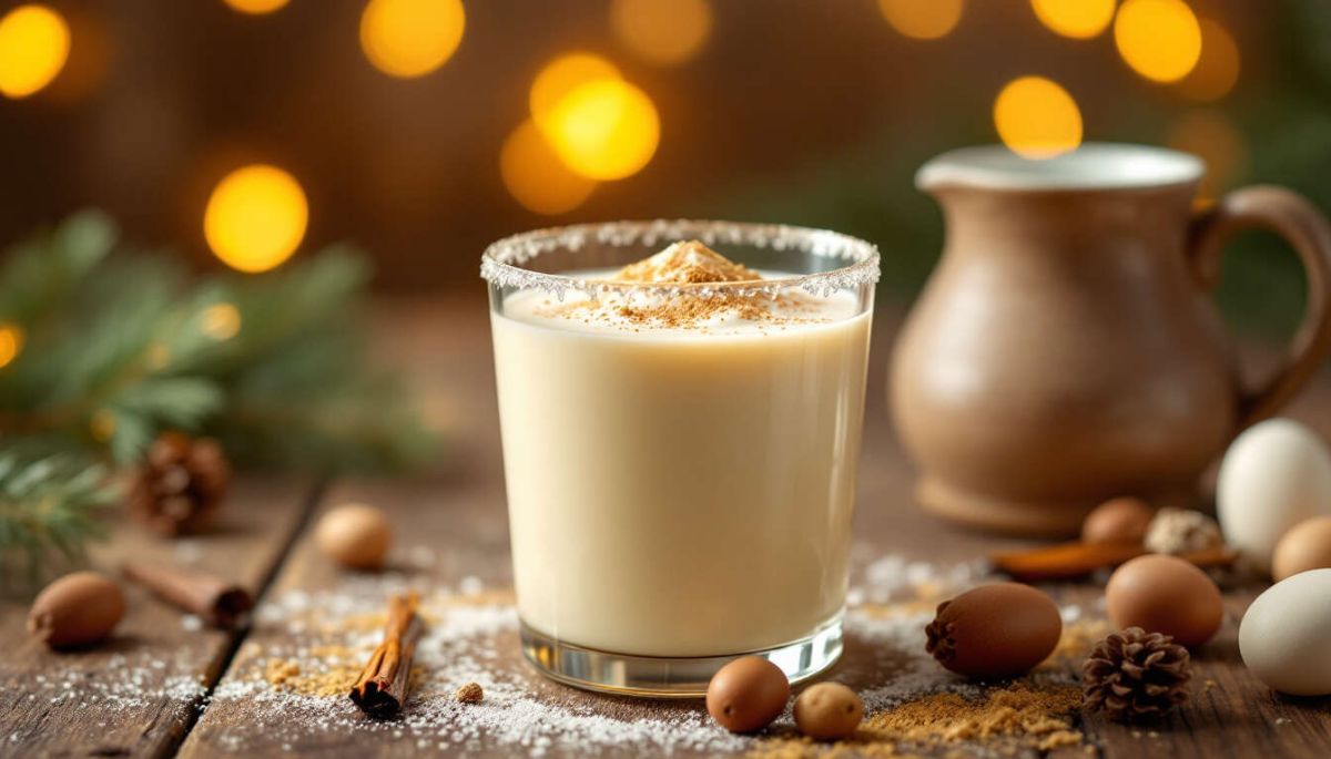 Lait de poule : la recette festive qui réchauffe les cœurs