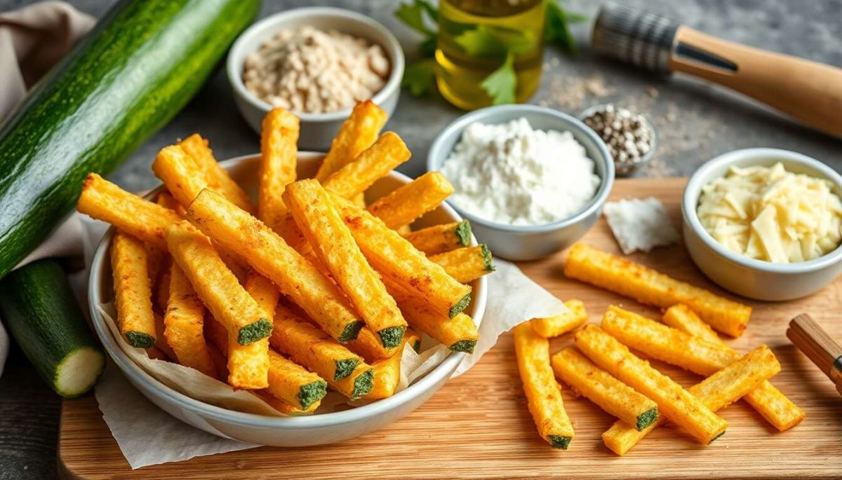 Des frites sans pommes de terre : croquantes et légères