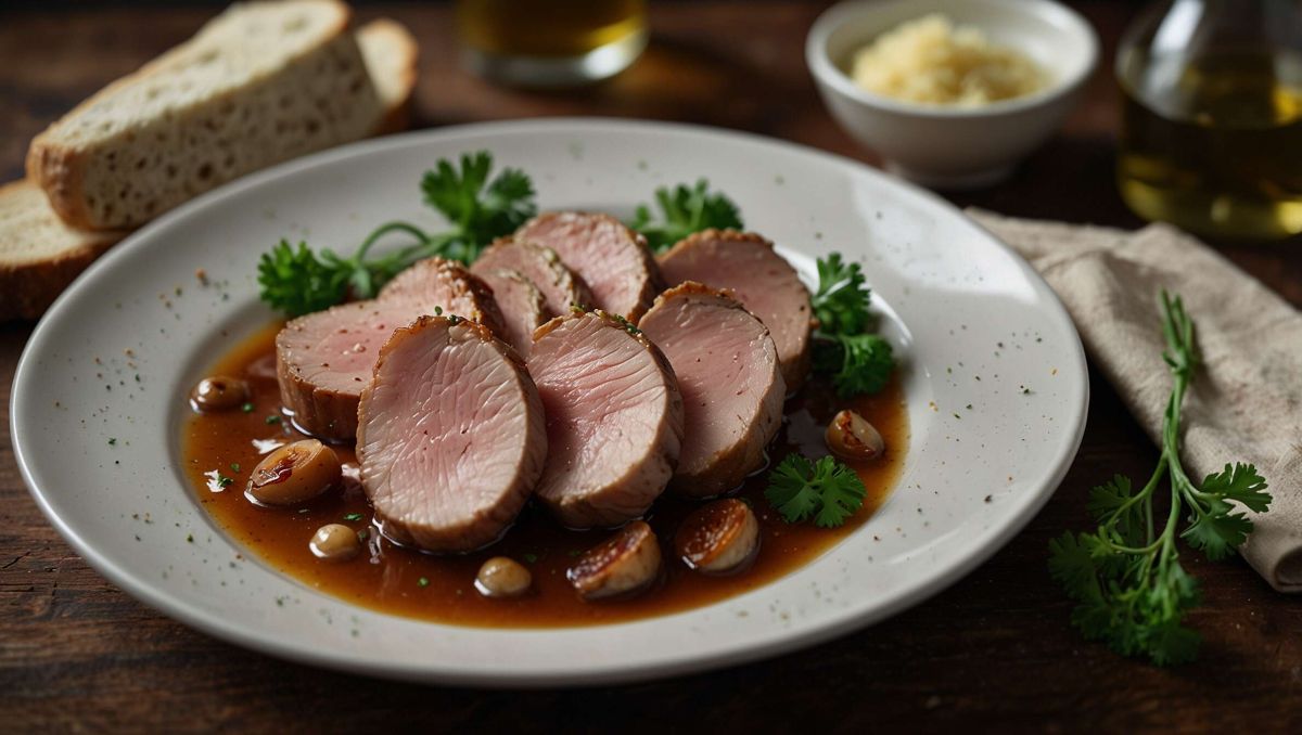 les aiguillettes de canard en sauce : un délice à savourer