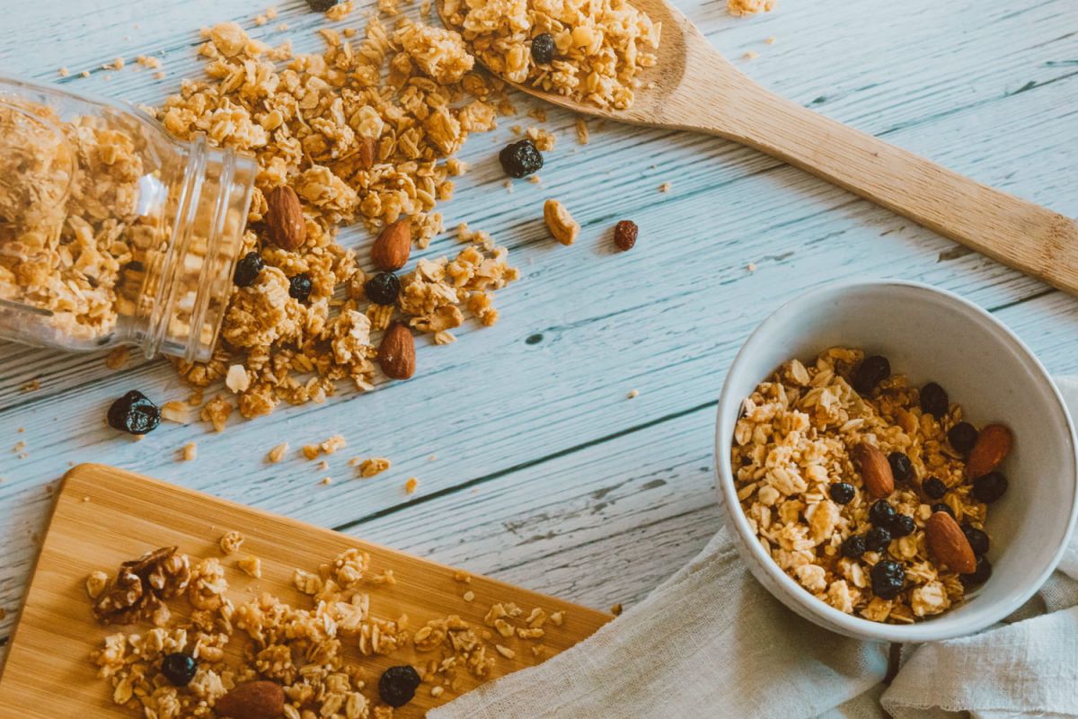 Le granola maison de françois-régis gaudry