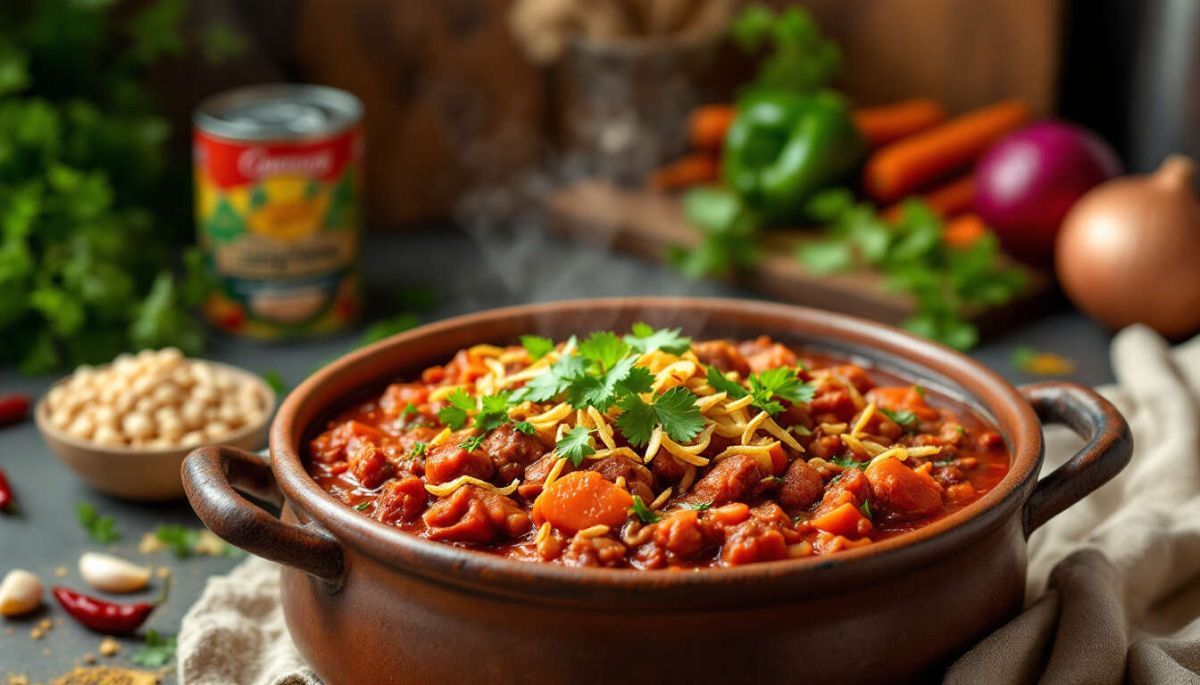 Découvrez le chakalaka : un ragoût sud-africain plein de saveurs