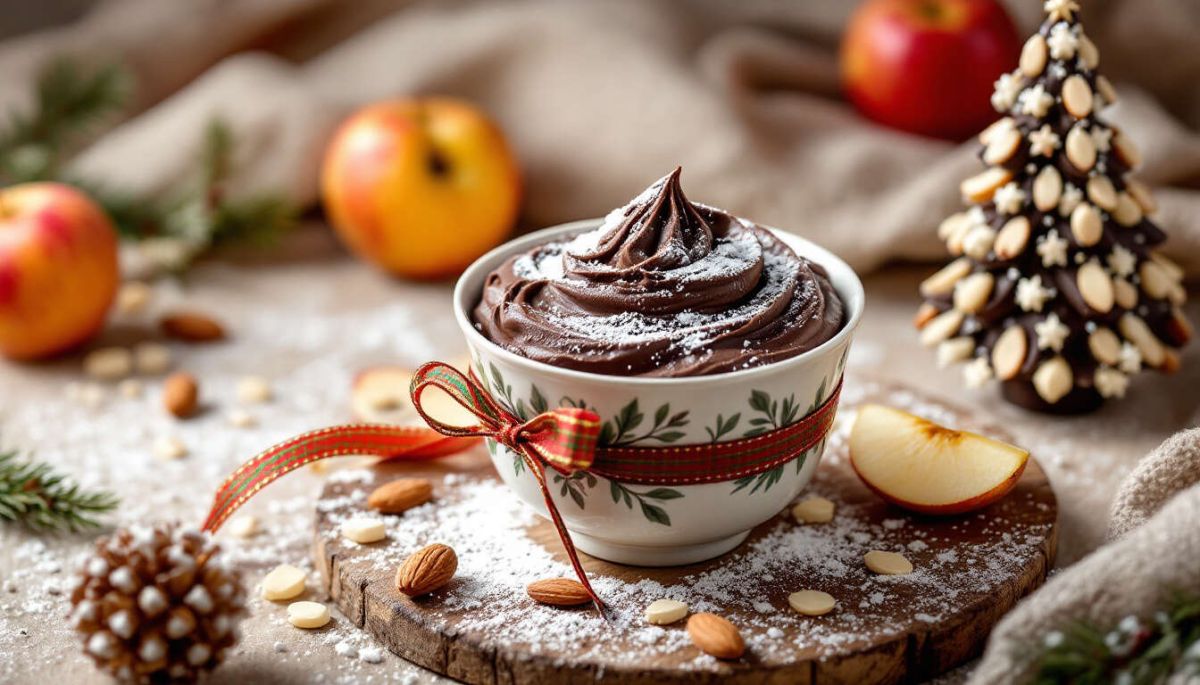 Recette de chocolat de Noël aux amandes à moindre coût