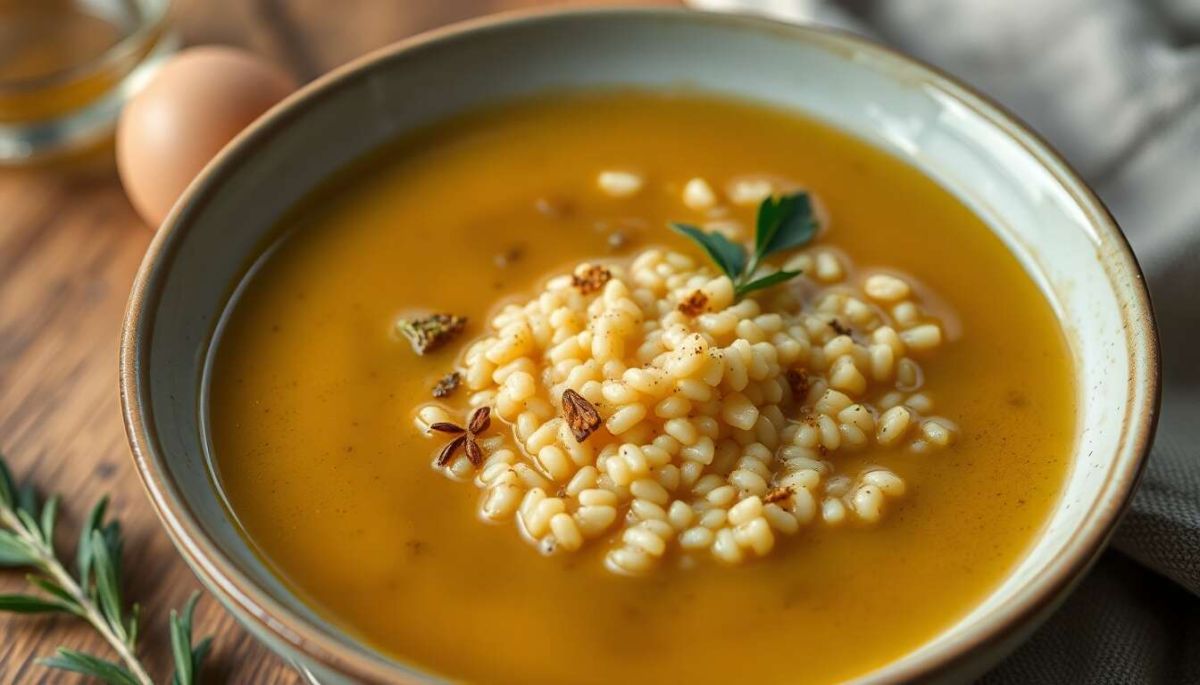 Un bouillon réconfortant pour sublimer votre semoule