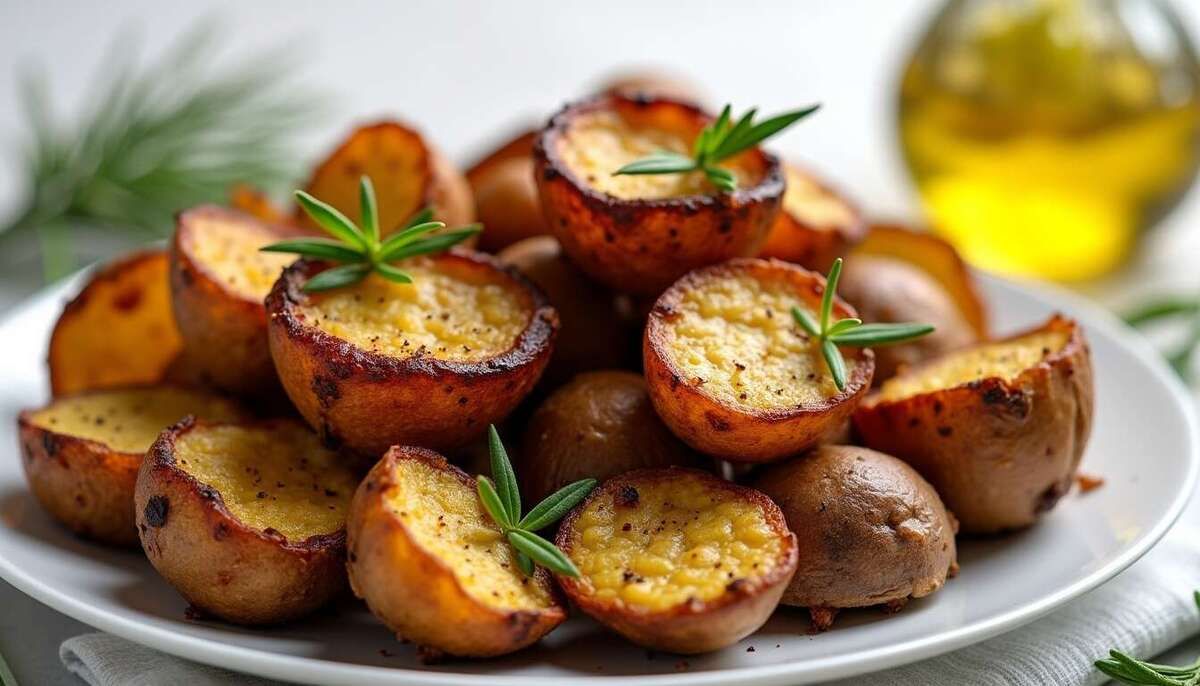 Délicieuses pommes de terre au four : la recette pour une peau croustillante