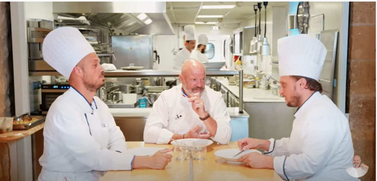 McFly et Carlito au défi en cuisine avec Philippe Etchebest