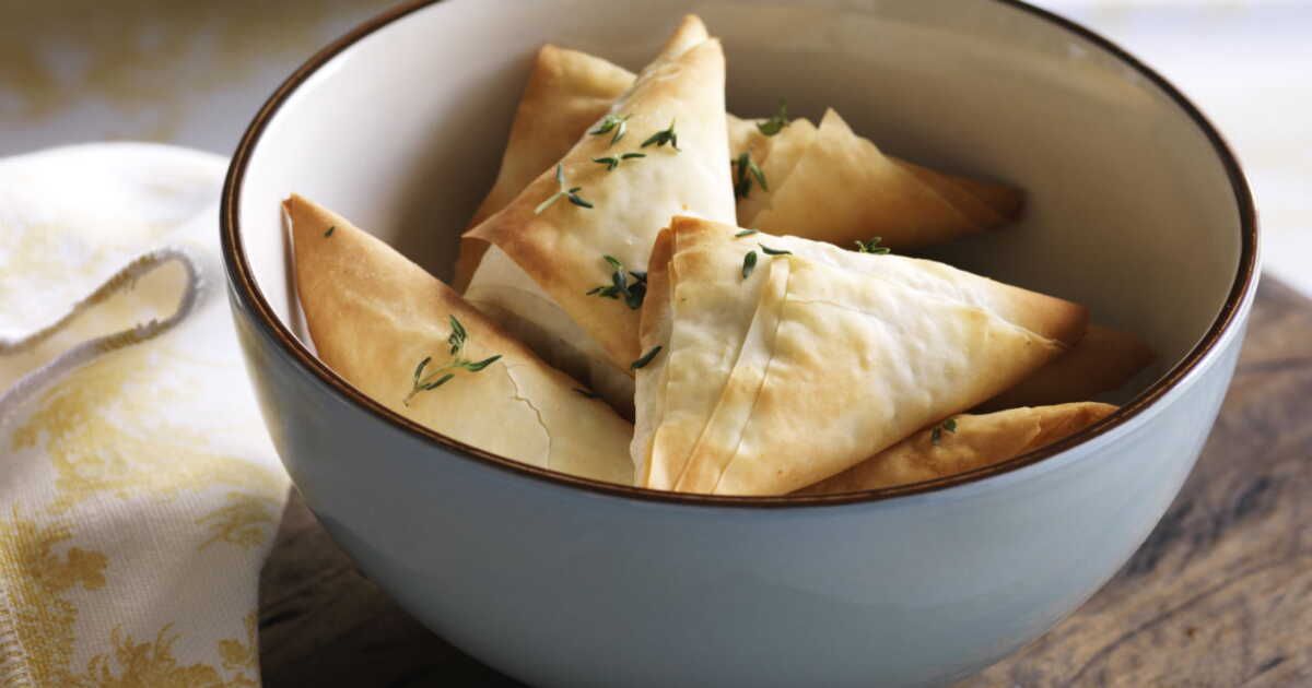 Bricks au thon et aux œufs