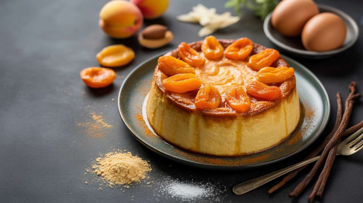 Dégustez un flan aux abricots riche en protéines : alliez plaisir et nutrition