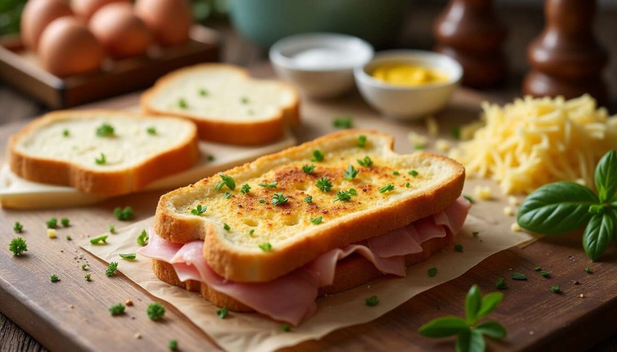 L'irrésistible croque-monsieur : une recette à savourer