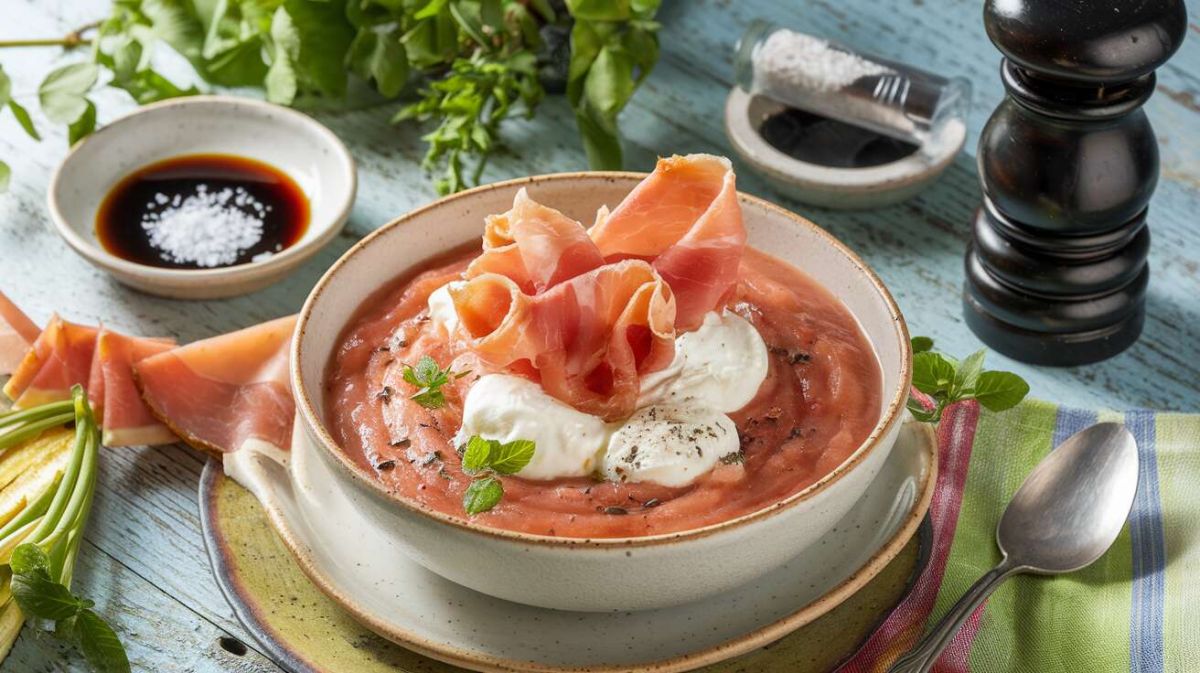 Un gaspacho de melon qui fará des vagues cet été