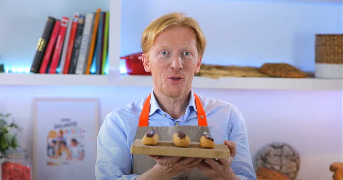 éclairs au chocolat : la recette d’eric kayser à réaliser chez soi