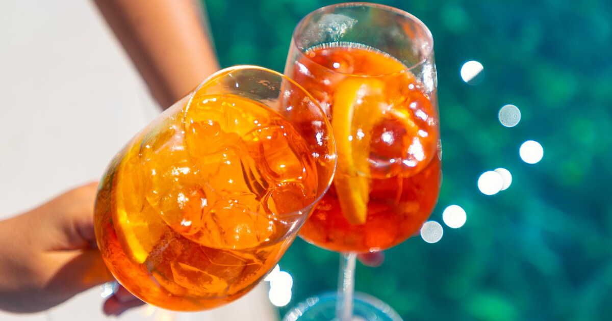 Une touche d'été avec le frozen spritz : une recette rafraîchissante
