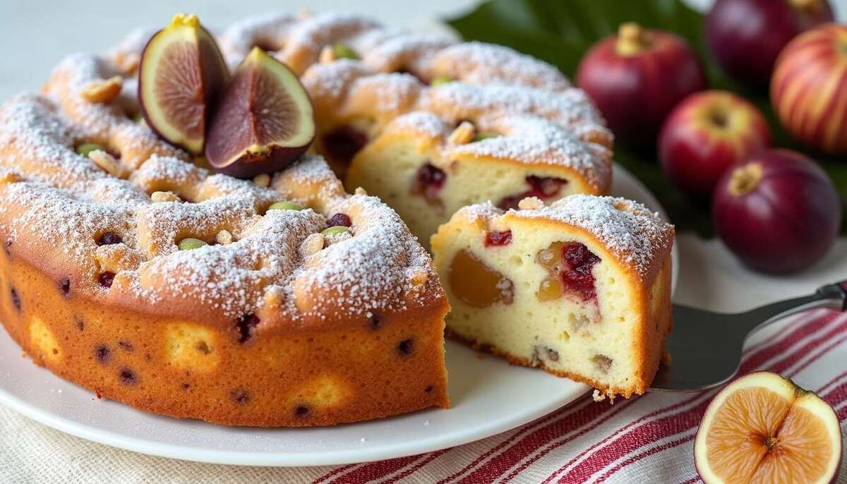 Découvrez la pâtisserie aux figues : un délice sucré à déguster