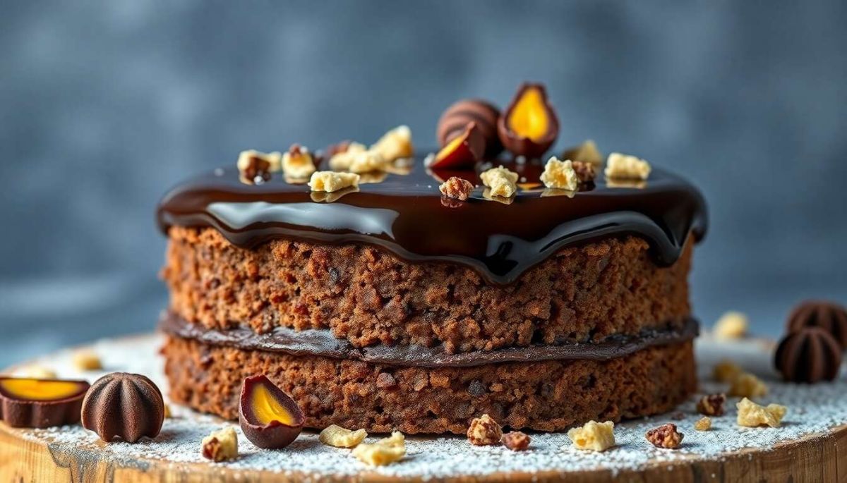 Découvrez le royal au chocolat croustillant : un délice à partager