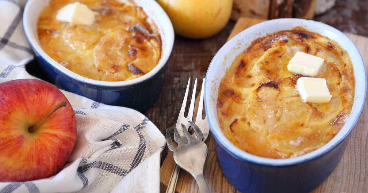 Un clafoutis aux pommes pour redonner le sourire à toute la famille