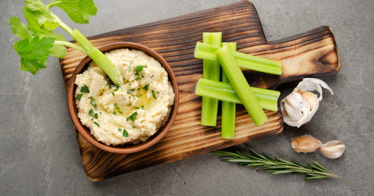 Découvrez quatre recettes originales autour du céleri-branche