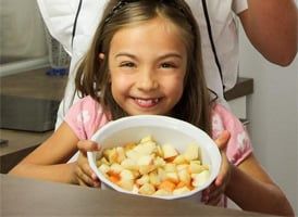 Nutrition : apprenez aux enfants à cuisiner bio