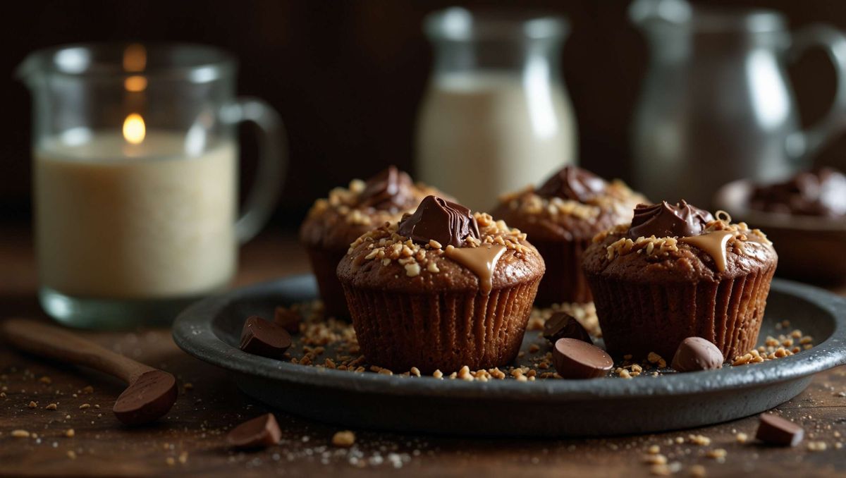 muffins fondants au nutella : la recette incontournable