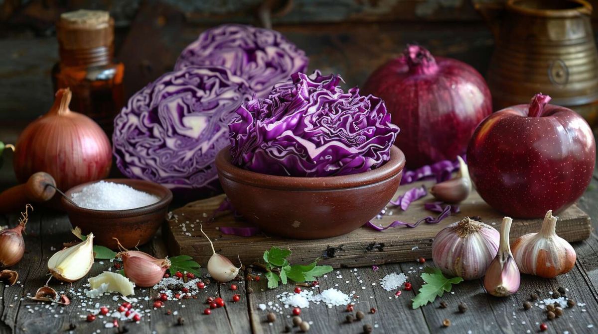 Le chou rouge aux pommes : une recette réconfortante de grand-mère