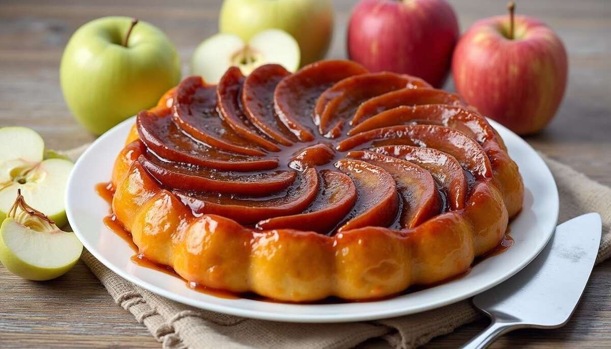 Tarte tatin à l’ananas : recette gourmande et simple