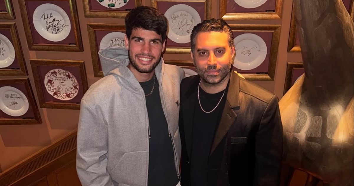 Entre luxe et pâtes : le restaurant parisien au cœur des célébrations des stars du tennis