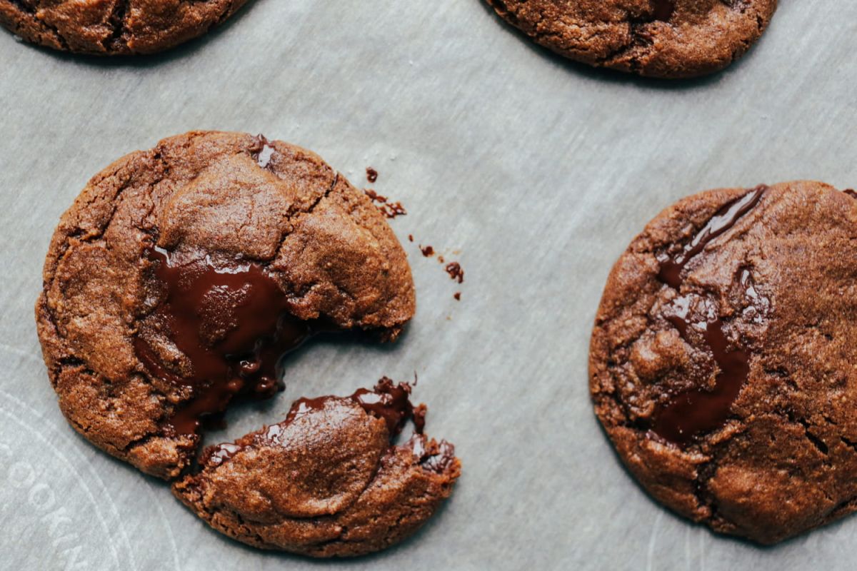 Les sablés très chocolatés de Julien Duboué