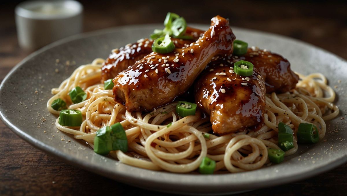 Un poulet au caramel irrésistible pour vos dîners en famille