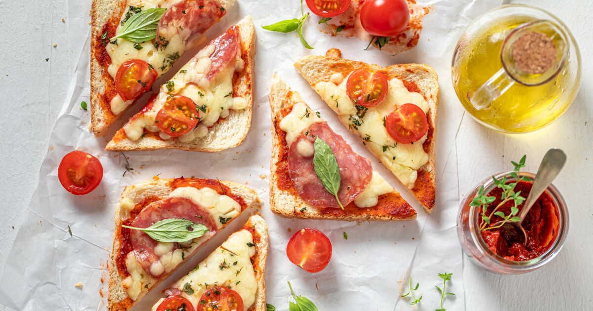 La croque-pizza au air fryer : une recette gourmande pour les soirs de flemme