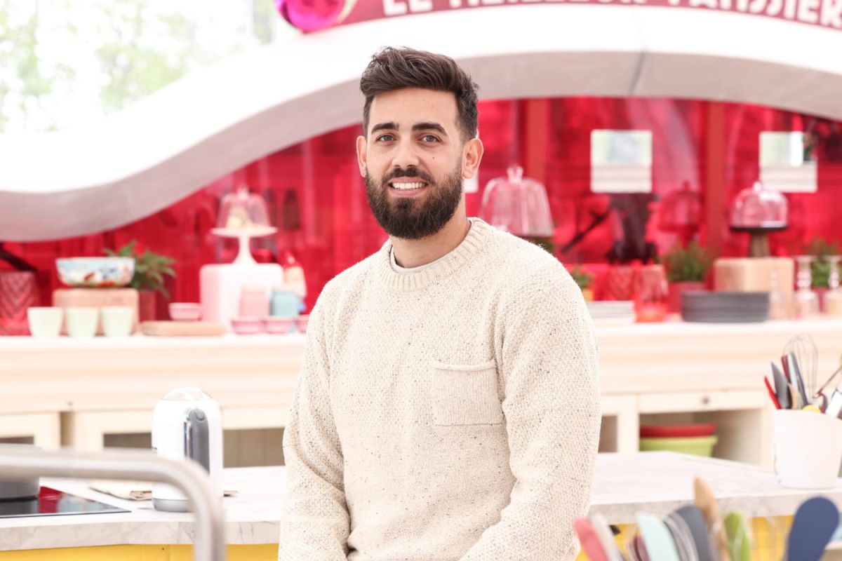 Richard, le novice prometteur du meilleur pâtissier